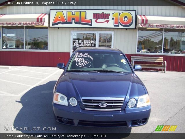 2004 Kia Optima LX in Imperial Blue