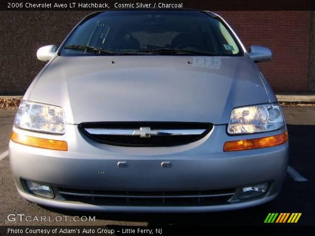 2006 Chevrolet Aveo LT Hatchback in Cosmic Silver