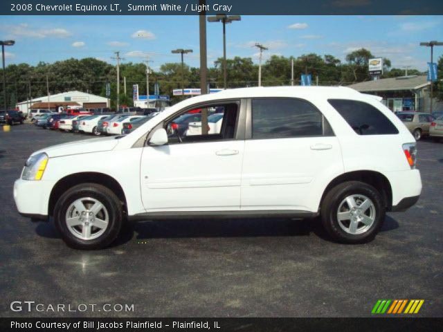 2008 Chevrolet Equinox LT in Summit White