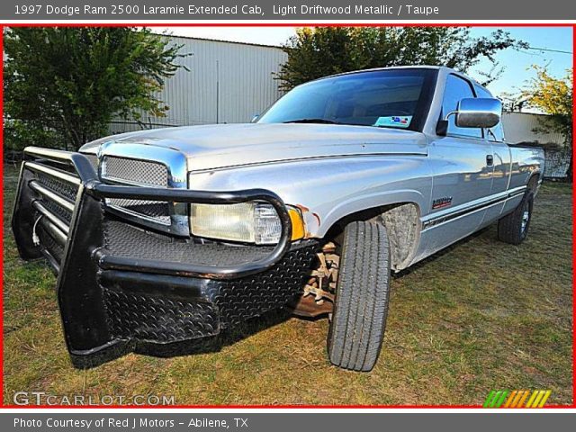 1997 Dodge Ram 2500 Laramie Extended Cab in Light Driftwood Metallic