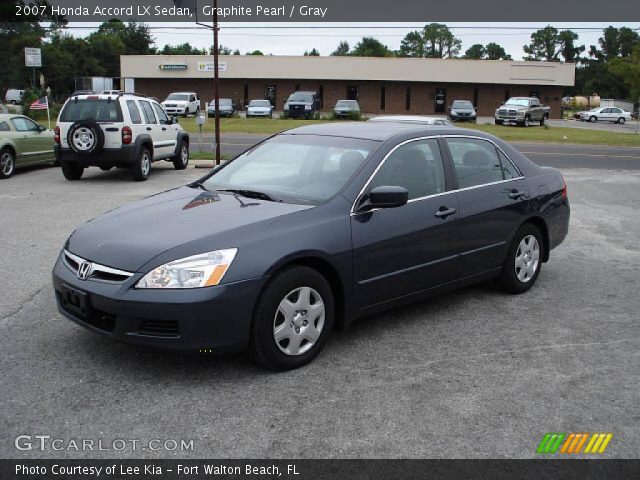 2007 Honda Accord LX Sedan in Graphite Pearl