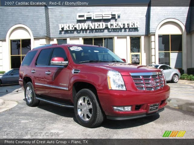 2007 Cadillac Escalade  in Red-E