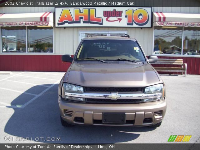 2002 Chevrolet TrailBlazer LS 4x4 in Sandalwood Metallic