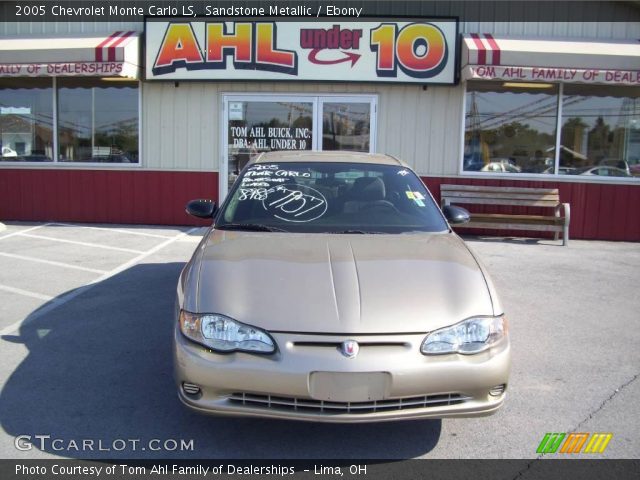 2005 Chevrolet Monte Carlo LS in Sandstone Metallic