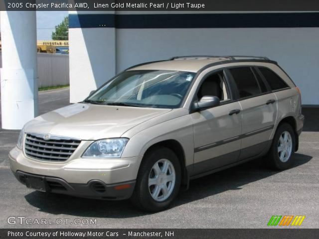 2005 Chrysler Pacifica AWD in Linen Gold Metallic Pearl