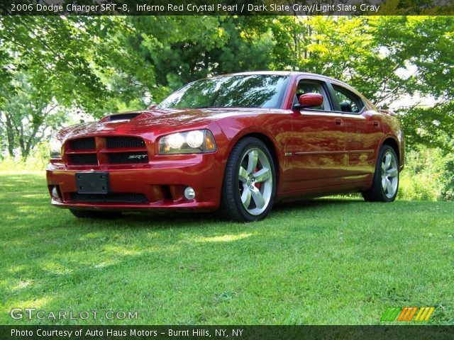 2006 Dodge Charger SRT-8 in Inferno Red Crystal Pearl