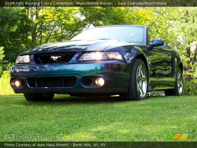 2004 Ford Mustang Cobra Convertible in Mystichrome Metallic