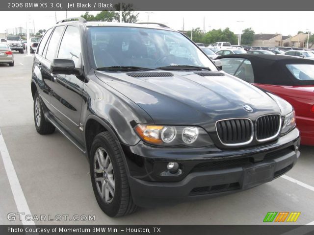 2006 BMW X5 3.0i in Jet Black
