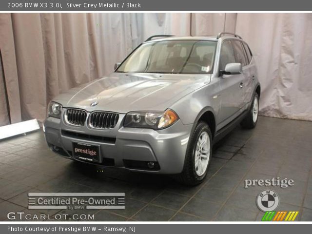 2006 BMW X3 3.0i in Silver Grey Metallic