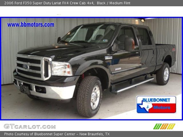 2006 Ford F350 Super Duty Lariat FX4 Crew Cab 4x4 in Black