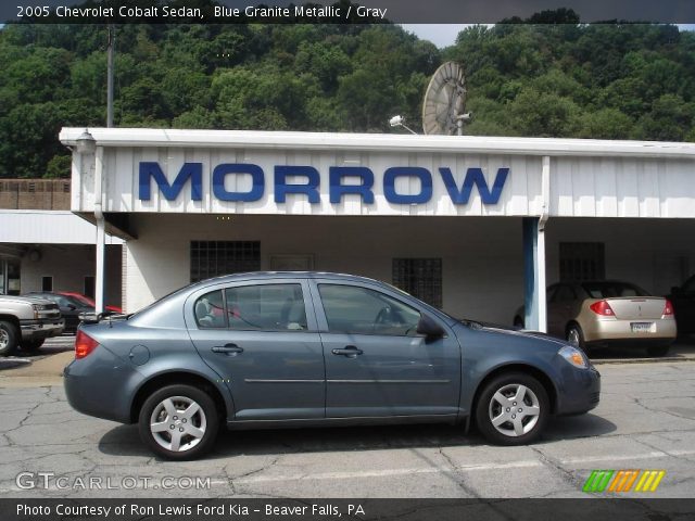 2005 Chevrolet Cobalt Sedan in Blue Granite Metallic