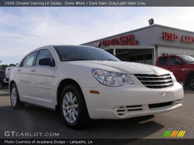2008 Chrysler Sebring LX Sedan in Stone White