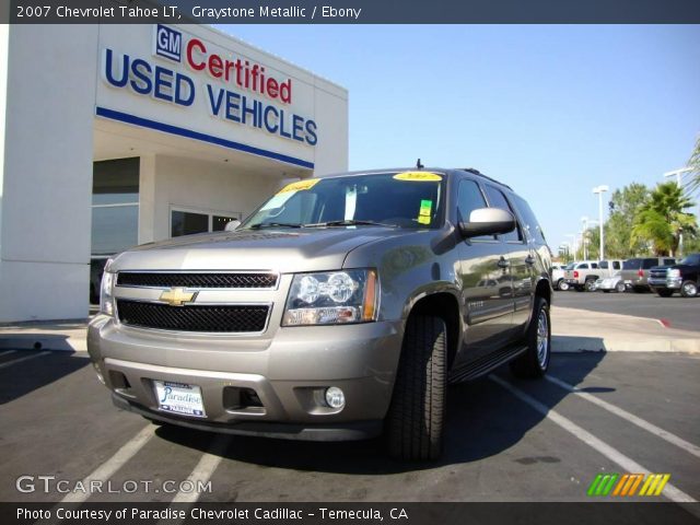 2007 Chevrolet Tahoe LT in Graystone Metallic
