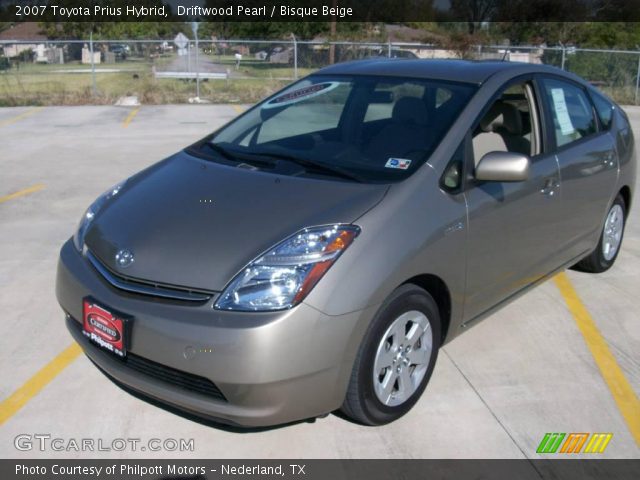 2007 Toyota Prius Hybrid in Driftwood Pearl
