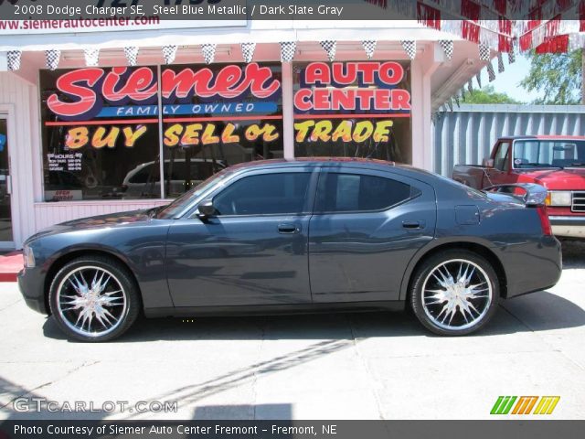 2008 Dodge Charger SE in Steel Blue Metallic