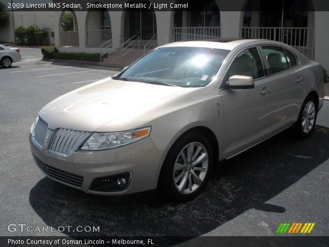 2009 Lincoln MKS Sedan in Smokestone Metallic