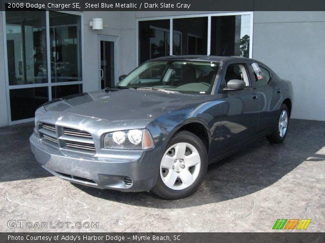 2008 Dodge Charger SE in Steel Blue Metallic