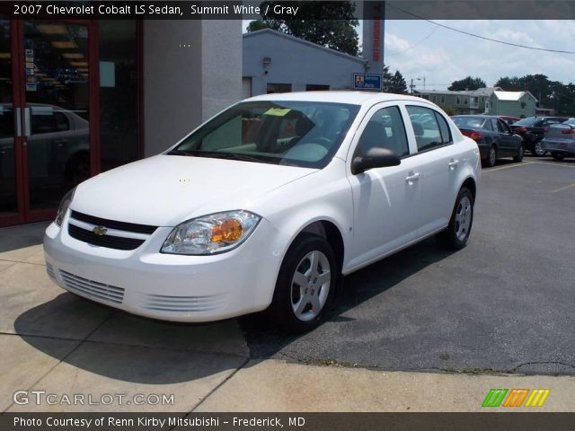 2007 Chevrolet Cobalt LS Sedan in Summit White