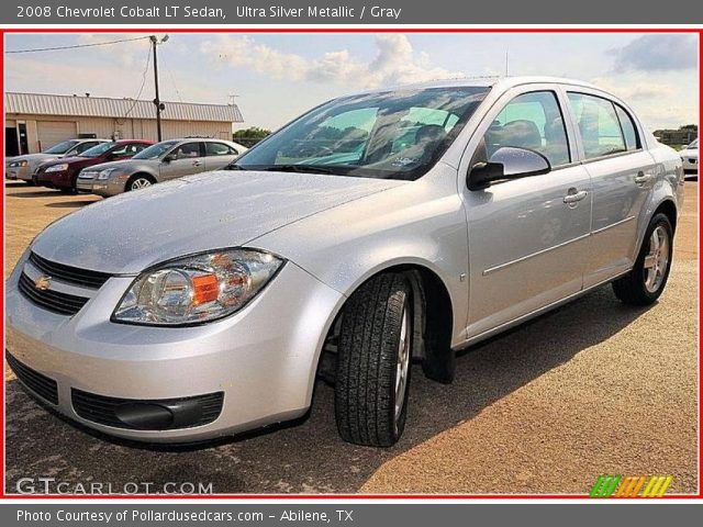 2008 Chevrolet Cobalt LT Sedan in Ultra Silver Metallic