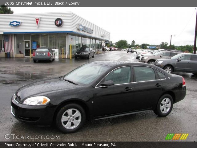 2009 Chevrolet Impala LT in Black