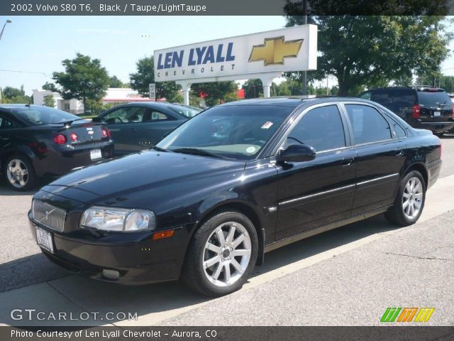 2002 Volvo S80 T6 in Black