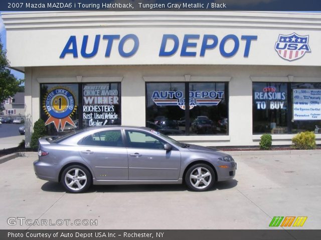 2007 Mazda MAZDA6 i Touring Hatchback in Tungsten Gray Metallic