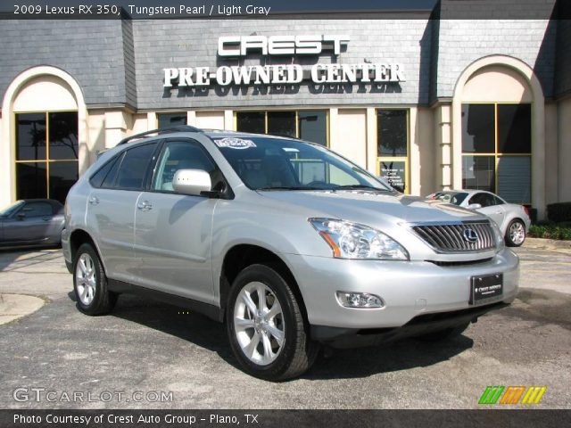 2009 Lexus RX 350 in Tungsten Pearl