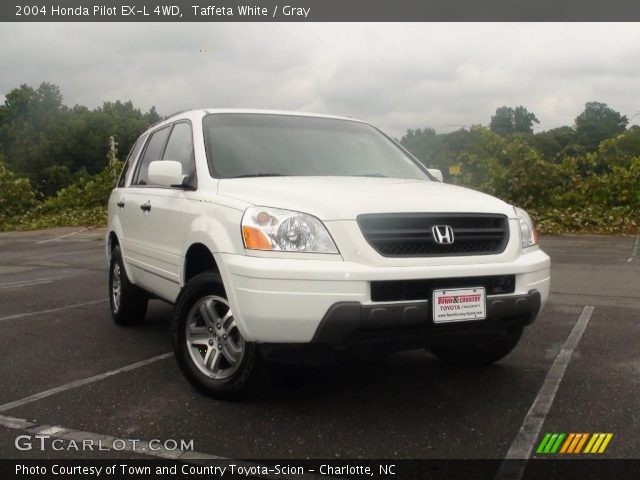 2004 Honda Pilot EX-L 4WD in Taffeta White