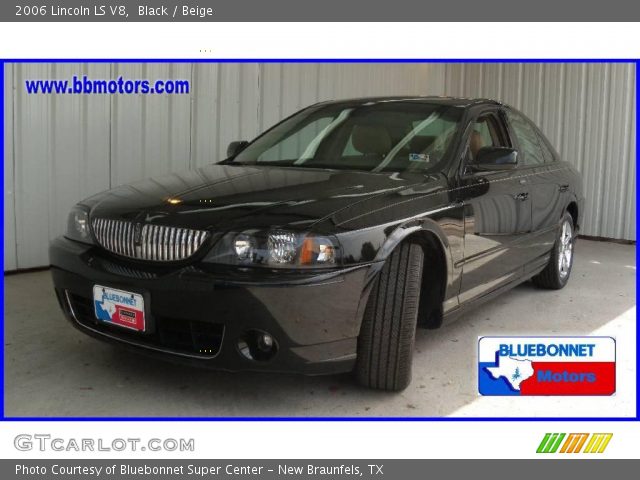 2006 Lincoln LS V8 in Black
