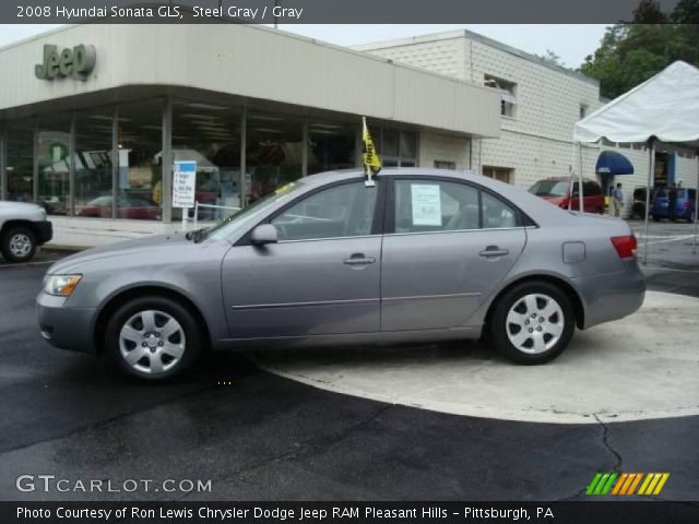 2008 Hyundai Sonata GLS in Steel Gray