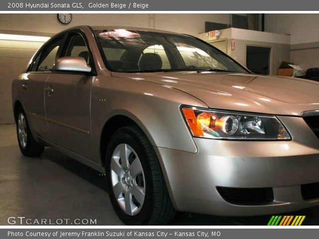 2008 Hyundai Sonata GLS in Golden Beige