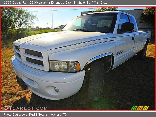 1999 Dodge Ram 2500 Laramie Extended Cab in Bright White