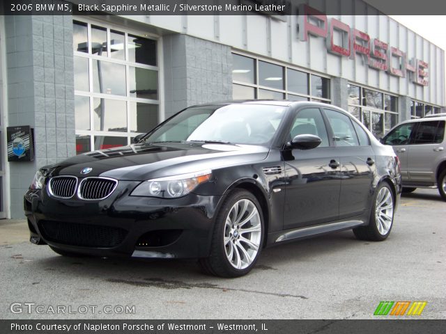 2006 BMW M5  in Black Sapphire Metallic
