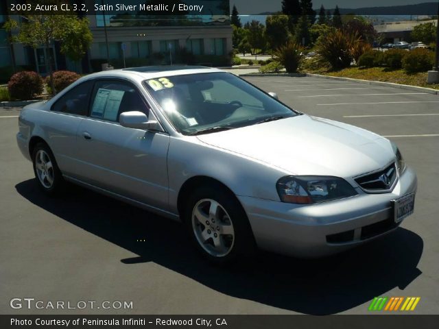 2003 Acura CL 3.2 in Satin Silver Metallic