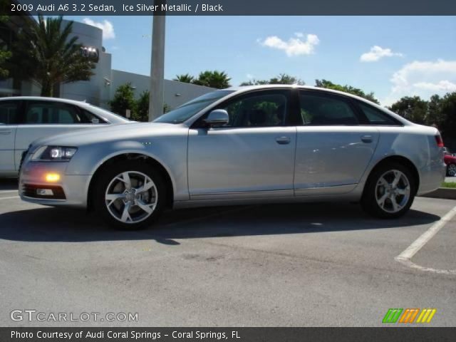 2009 Audi A6 3.2 Sedan in Ice Silver Metallic