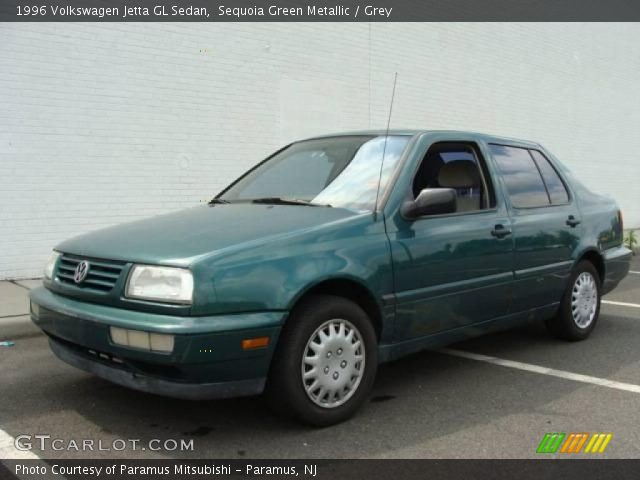 1996 Volkswagen Jetta GL Sedan in Sequoia Green Metallic