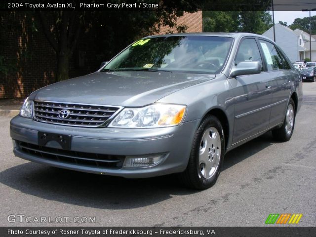 2004 Toyota Avalon XL in Phantom Gray Pearl