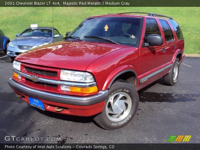 2001 Chevrolet Blazer LT 4x4 in Majestic Red Metallic