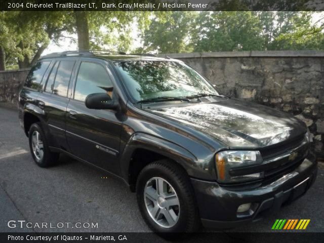 2004 Chevrolet TrailBlazer LT in Dark Gray Metallic