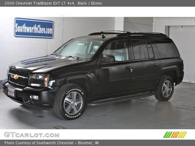 2006 Chevrolet TrailBlazer EXT LT 4x4 in Black