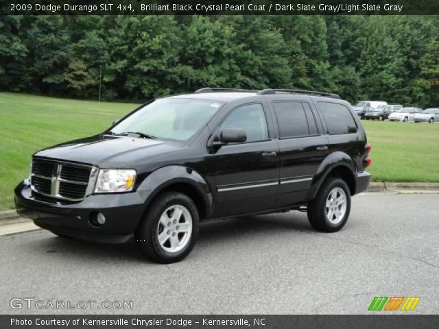 2009 Dodge Durango SLT 4x4 in Brilliant Black Crystal Pearl Coat