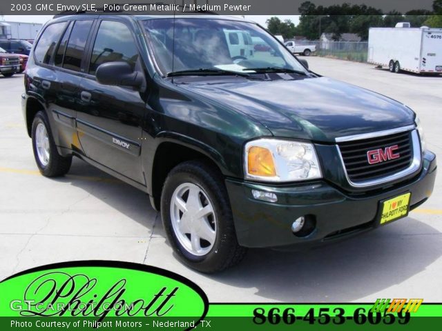 2003 GMC Envoy SLE in Polo Green Metallic