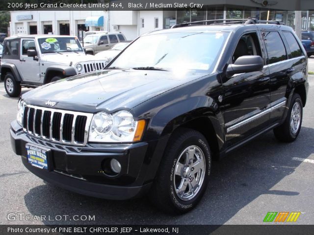 2006 Jeep Grand Cherokee Limited 4x4 in Black