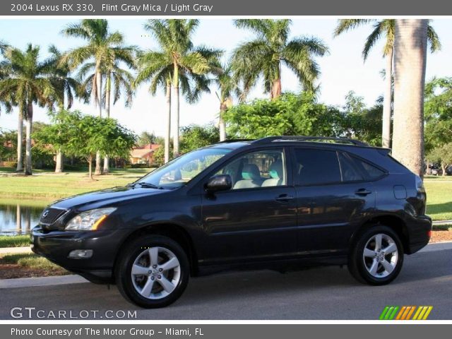 2004 Lexus RX 330 in Flint Gray Mica