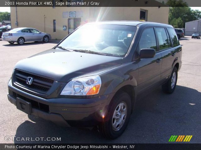 2003 Honda Pilot LX 4WD in Sage Brush Pearl