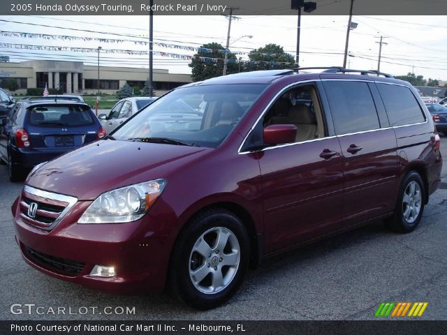 2005 Honda Odyssey Touring in Redrock Pearl