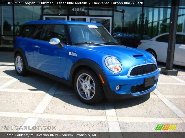 2009 Mini Cooper S Clubman in Laser Blue Metallic