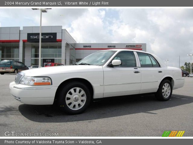 2004 Mercury Grand Marquis LS in Vibrant White