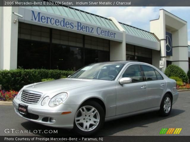 2006 Mercedes-Benz E 320 CDI Sedan in Iridium Silver Metallic