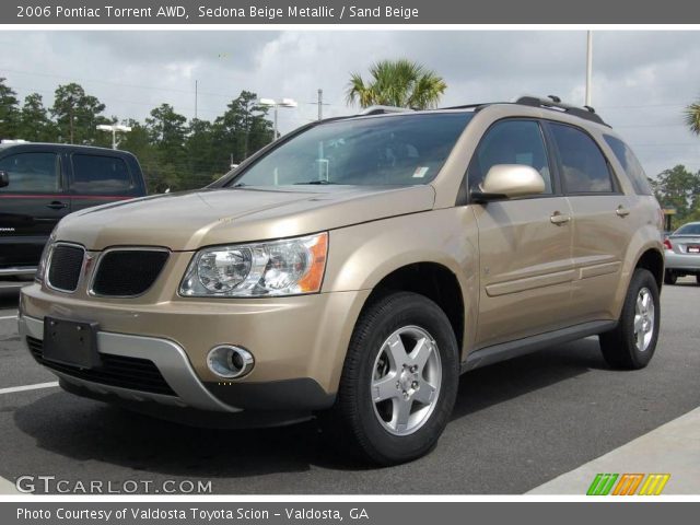 2006 Pontiac Torrent AWD in Sedona Beige Metallic